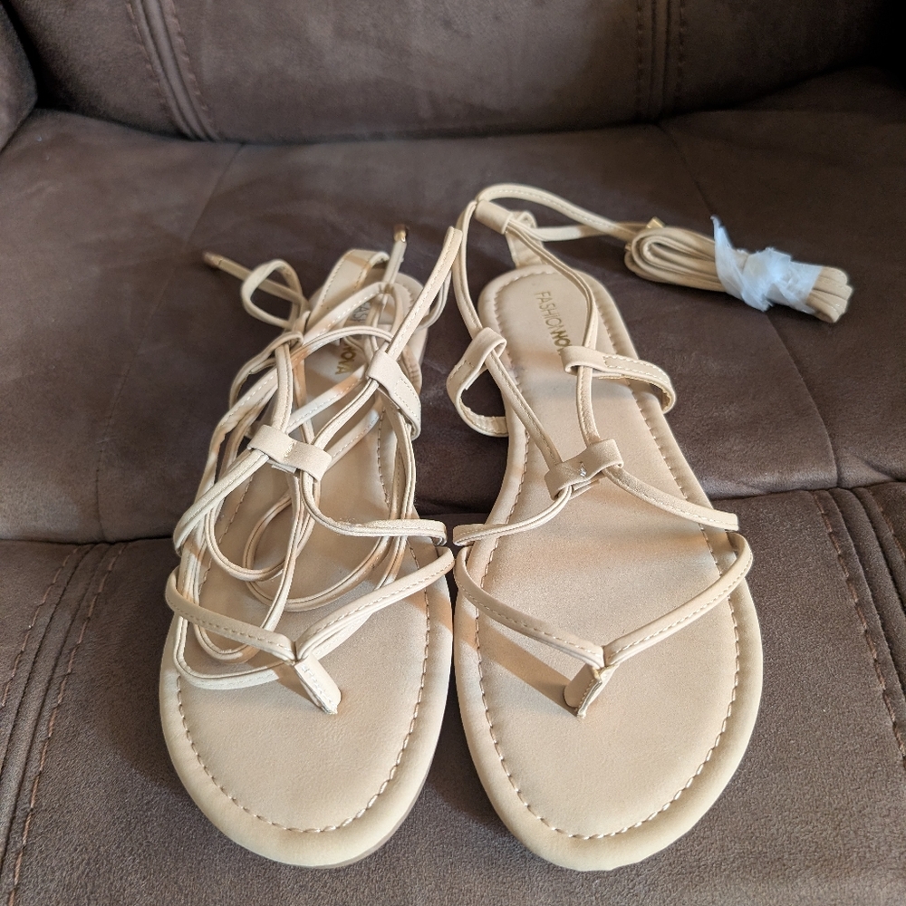 Coastline Wrap Sandals
